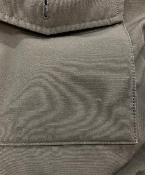 CANADA GOOSE（カナダグース）CANADA GOOSE (カナダグース) BRONTE PARKA カーキ サイズ:Ｓの古着・服飾アイテム