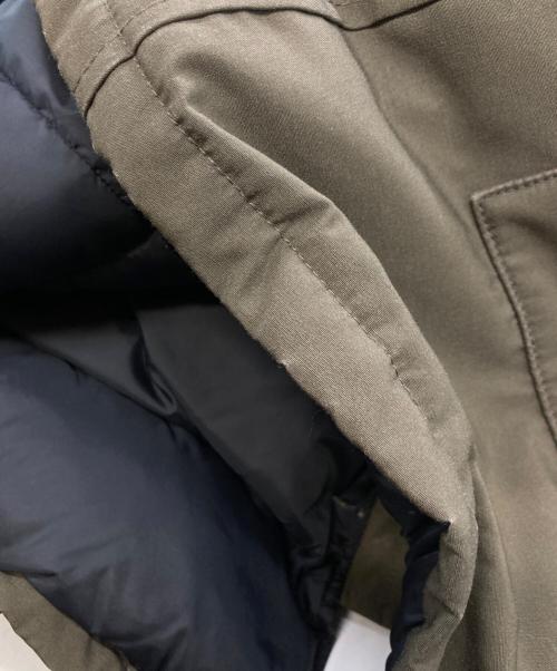 CANADA GOOSE（カナダグース）CANADA GOOSE (カナダグース) BRONTE PARKA カーキ サイズ:Ｓの古着・服飾アイテム
