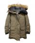 CANADA GOOSE（カナダグース）の古着「BRONTE PARKA」｜カーキ