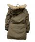 CANADA GOOSE (カナダグース) BRONTE PARKA カーキ サイズ:Ｓ：35000円