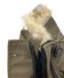 中古・古着 CANADA GOOSE (カナダグース) BRONTE PARKA カーキ サイズ:Ｓ：35000円
