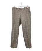 HERMESエルメス）の古着「シルク混ウールスラックス」｜ベージュ