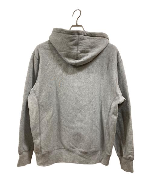SUPREME（シュプリーム）Supreme (シュプリーム) Cross Box Logo Hoodie グレー サイズ:Ⅿの古着・服飾アイテム