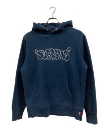 SUPREME（シュプリーム）の古着「09AW JA Pullover Hoodie」｜ネイビー