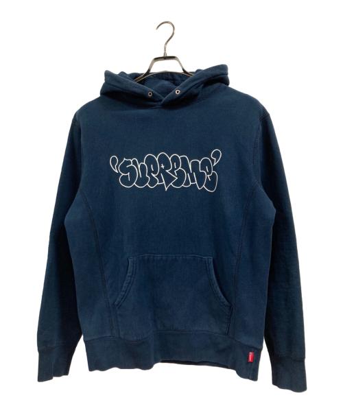 SUPREME（シュプリーム）Supreme (シュプリーム) 09AW JA Pullover Hoodie ネイビー サイズ:Ⅿの古着・服飾アイテム