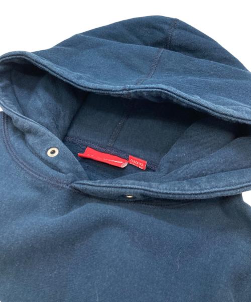 SUPREME（シュプリーム）Supreme (シュプリーム) 09AW JA Pullover Hoodie ネイビー サイズ:Ⅿの古着・服飾アイテム