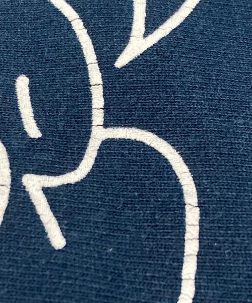 SUPREME（シュプリーム）Supreme (シュプリーム) 09AW JA Pullover Hoodie ネイビー サイズ:Ⅿの古着・服飾アイテム