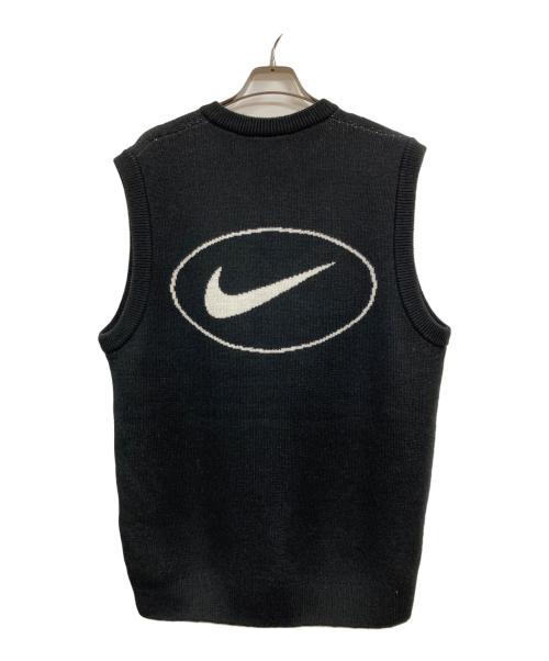 SUPREME（シュプリーム）Supreme (シュプリーム) NIKE (ナイキ) Sweater Vest ブラック サイズ:Ｌの古着・服飾アイテム