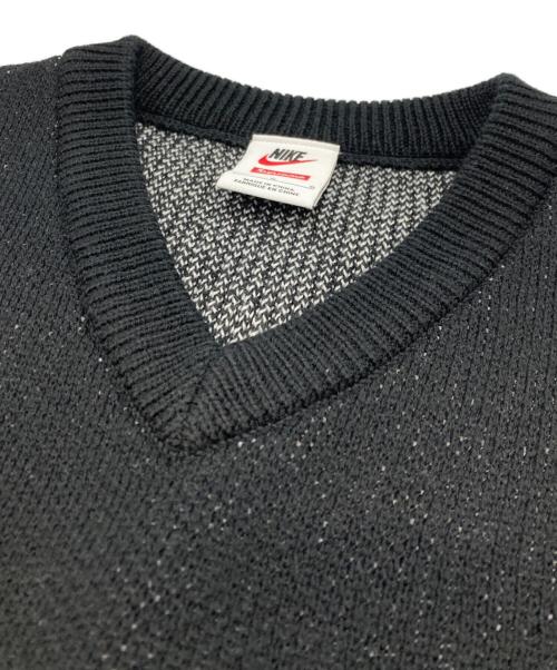 SUPREME（シュプリーム）Supreme (シュプリーム) NIKE (ナイキ) Sweater Vest ブラック サイズ:Ｌの古着・服飾アイテム