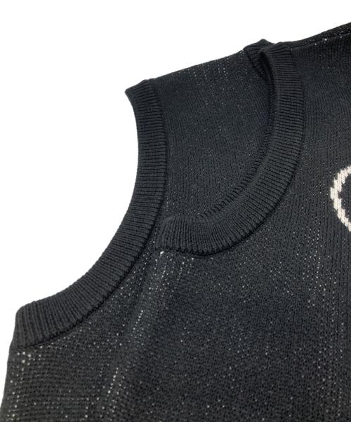 SUPREME（シュプリーム）Supreme (シュプリーム) NIKE (ナイキ) Sweater Vest ブラック サイズ:Ｌの古着・服飾アイテム
