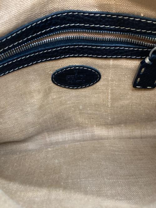 FENDI（フェンディ）FENDI (フェンディ) セレリアショルダーバッグ ブラックの古着・服飾アイテム