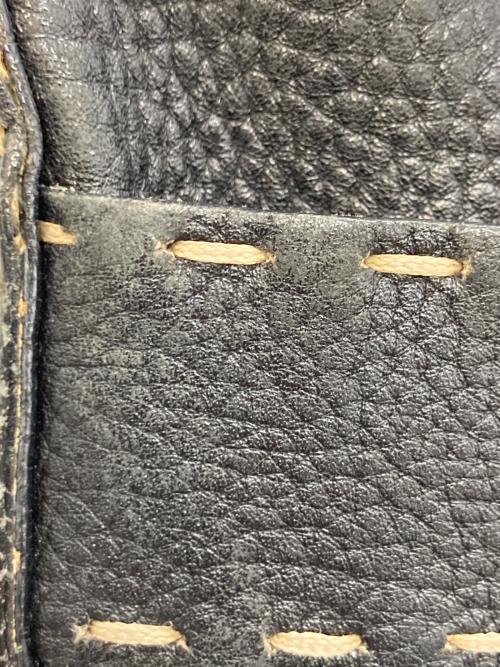 FENDI（フェンディ）FENDI (フェンディ) セレリアショルダーバッグ ブラックの古着・服飾アイテム