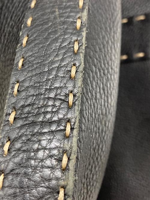 FENDI（フェンディ）FENDI (フェンディ) セレリアショルダーバッグ ブラックの古着・服飾アイテム