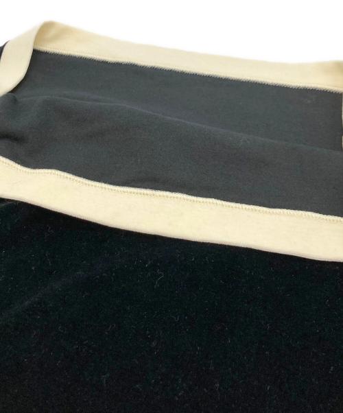 FENDI（フェンディ）FENDI (フェンディ) ベロアカットソー ブラック サイズ:42の古着・服飾アイテム