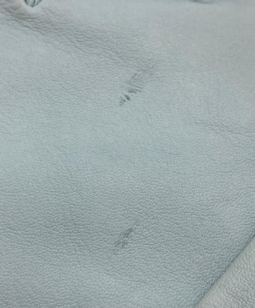 HERMES（エルメス）HERMES (エルメス) ケリー装飾ラムレザーグローブ ピンク サイズ:size 6.5の古着・服飾アイテム