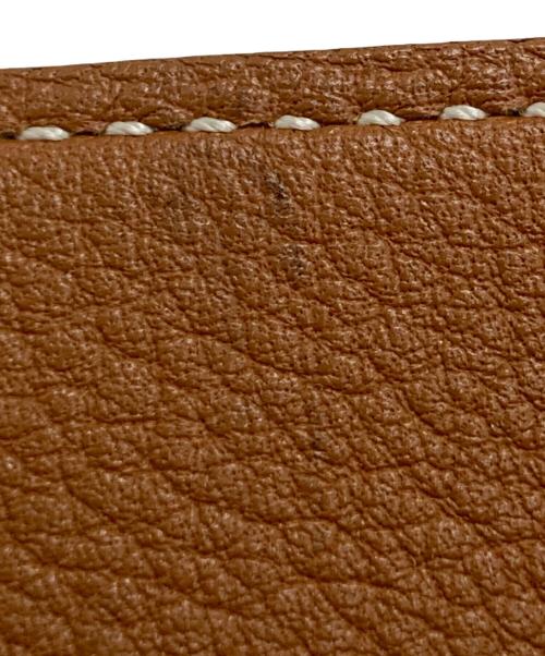 HERMES（エルメス）HERMES (エルメス) レザーベルト ブラックの古着・服飾アイテム
