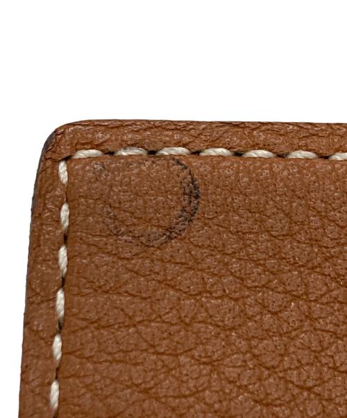 HERMES（エルメス）HERMES (エルメス) レザーベルト ブラックの古着・服飾アイテム
