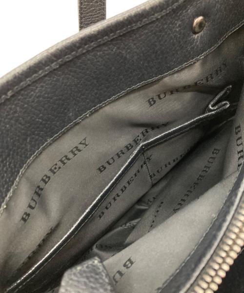 BURBERRY（バーバリー）BURBERRY (バーバリー) トートバッグ ベージュ×ブラックの古着・服飾アイテム