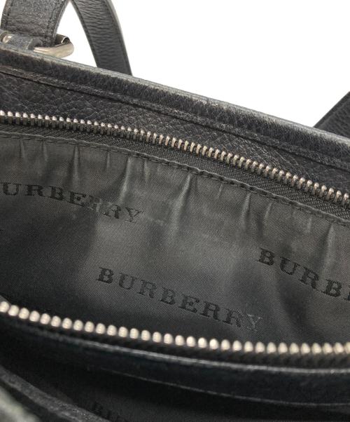 BURBERRY（バーバリー）BURBERRY (バーバリー) トートバッグ ベージュ×ブラックの古着・服飾アイテム