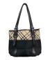 BURBERRY（バーバリー）の古着「トートバッグ」｜ベージュ×ブラック