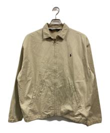 POLO RALPH LAUREN（ポロ・ラルフローレン）の古着「スイングトップ」｜ベージュ