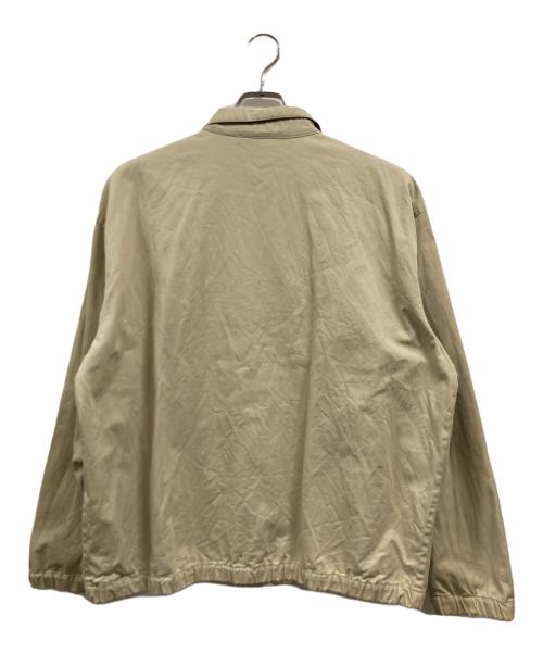 POLO RALPH LAUREN（ポロ・ラルフローレン）POLO RALPH LAUREN (ポロ・ラルフローレン) スイングトップ ベージュ サイズ:Ⅿの古着・服飾アイテム