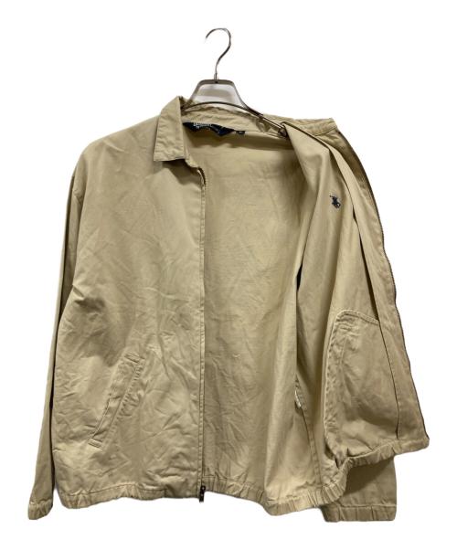 POLO RALPH LAUREN（ポロ・ラルフローレン）POLO RALPH LAUREN (ポロ・ラルフローレン) スイングトップ ベージュ サイズ:Ⅿの古着・服飾アイテム