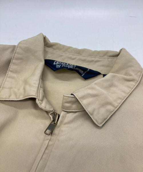 POLO RALPH LAUREN（ポロ・ラルフローレン）POLO RALPH LAUREN (ポロ・ラルフローレン) スイングトップ ベージュ サイズ:Ⅿの古着・服飾アイテム