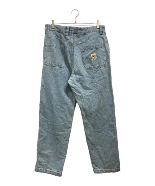 stussy（ステューシー）stussy (ステューシー) ダブルニーデニムパンツ インディゴ サイズ:33の古着・服飾アイテム
