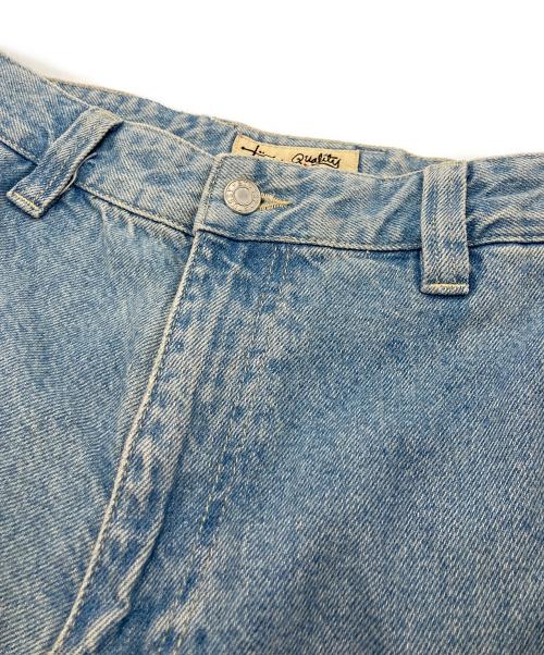 stussy（ステューシー）stussy (ステューシー) ダブルニーデニムパンツ インディゴ サイズ:33の古着・服飾アイテム