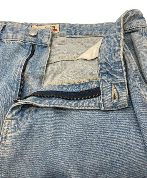 stussy（ステューシー）stussy (ステューシー) ダブルニーデニムパンツ インディゴ サイズ:33の古着・服飾アイテム
