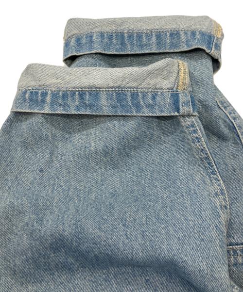 stussy（ステューシー）stussy (ステューシー) ダブルニーデニムパンツ インディゴ サイズ:33の古着・服飾アイテム