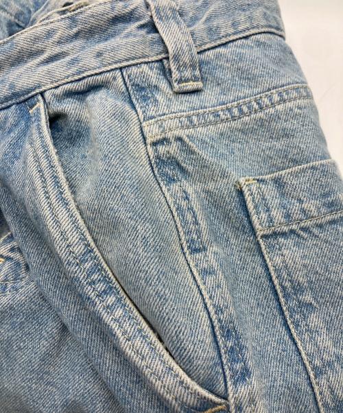 stussy（ステューシー）stussy (ステューシー) ダブルニーデニムパンツ インディゴ サイズ:33の古着・服飾アイテム