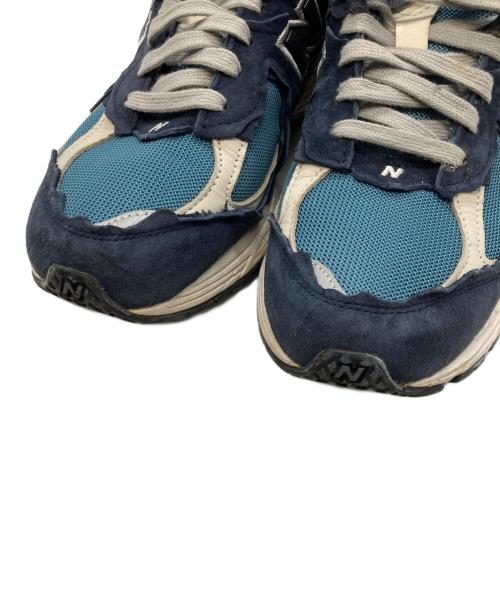 NEW BALANCE（ニューバランス）NEW BALANCE (ニューバランス) 2002R Protection Pack ブルー サイズ:28.5の古着・服飾アイテム