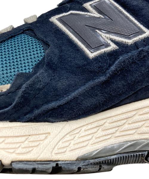 NEW BALANCE（ニューバランス）NEW BALANCE (ニューバランス) 2002R Protection Pack ブルー サイズ:28.5の古着・服飾アイテム