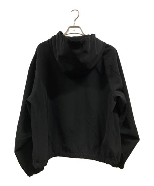CONZ（コンズ）CONZ (コンズ) ショートフードブルゾン ブラック サイズ:1の古着・服飾アイテム