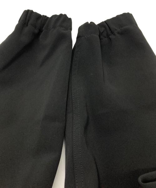 CONZ（コンズ）CONZ (コンズ) ショートフードブルゾン ブラック サイズ:1の古着・服飾アイテム