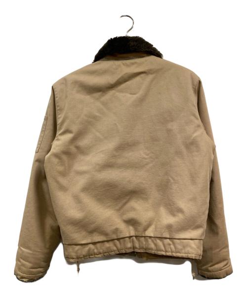 HOUSTON（ヒューストン）HOUSTON (ヒューストン) フレンチデッキジャケット ブラウン サイズ:36の古着・服飾アイテム