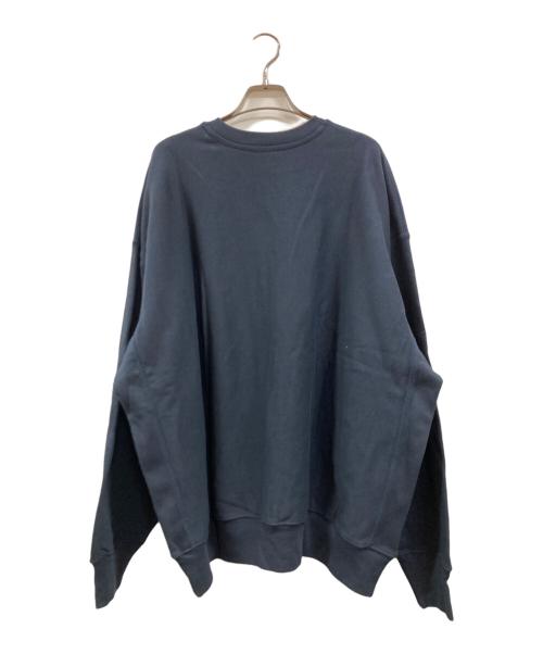 FreshService（フレッシュサービス）FreshService (フレッシュサービス) CLASSIC TERRY SWEAT SHIRT ネイビー サイズ:L 未使用品の古着・服飾アイテム