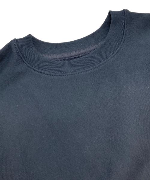 FreshService（フレッシュサービス）FreshService (フレッシュサービス) CLASSIC TERRY SWEAT SHIRT ネイビー サイズ:L 未使用品の古着・服飾アイテム