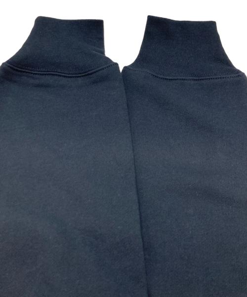 FreshService（フレッシュサービス）FreshService (フレッシュサービス) CLASSIC TERRY SWEAT SHIRT ネイビー サイズ:L 未使用品の古着・服飾アイテム