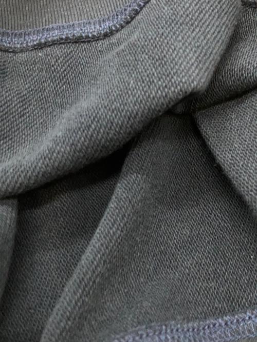 FreshService（フレッシュサービス）FreshService (フレッシュサービス) CLASSIC TERRY SWEAT SHIRT ネイビー サイズ:L 未使用品の古着・服飾アイテム