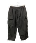 DAIWA PIER39ダイワ ピア39）の古着「TECH WIDE 6P PANTS」｜ブラック
