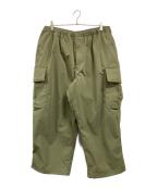 DAIWA PIER39ダイワ ピア39）の古着「TECH WIDE 6P PANTS」｜カーキ