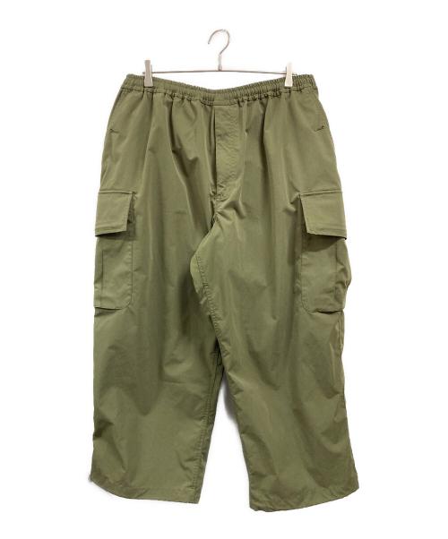 DAIWA PIER39（ダイワ ピア39）DAIWA PIER39 (ダイワ ピア39) TECH WIDE 6P PANTS カーキ サイズ:Ⅼの古着・服飾アイテム