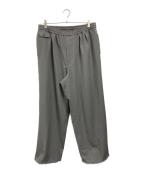 DAIWA PIER39ダイワ ピア39）の古着「TECH WIDE EASY 2P TROUSERS」｜グレー