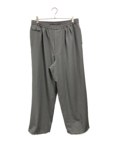 DAIWA PIER39（ダイワ ピア39）DAIWA PIER39 (ダイワ ピア39) TECH WIDE EASY 2P TROUSERS グレー サイズ:Ⅼの古着・服飾アイテム
