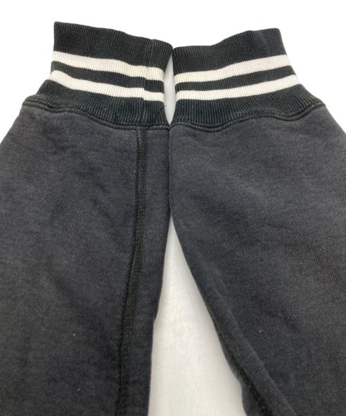 SUPREME（シュプリーム）Supreme (シュプリーム) 16FW STRIPED CUFF HOODED SWEATSHIRT ブラック サイズ:Sの古着・服飾アイテム