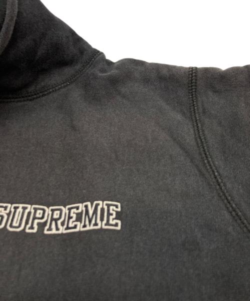 SUPREME（シュプリーム）Supreme (シュプリーム) 16FW STRIPED CUFF HOODED SWEATSHIRT ブラック サイズ:Sの古着・服飾アイテム