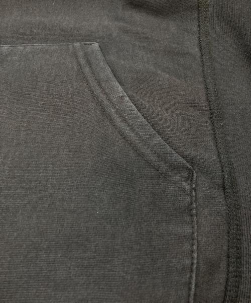 SUPREME（シュプリーム）Supreme (シュプリーム) 16FW STRIPED CUFF HOODED SWEATSHIRT ブラック サイズ:Sの古着・服飾アイテム